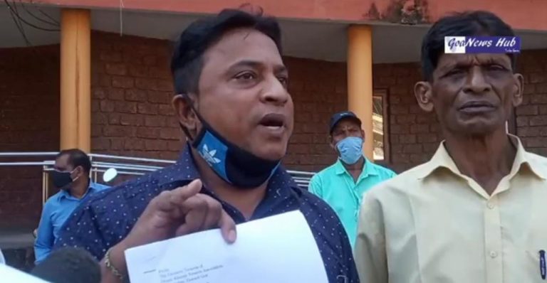 Dhado farmers in distress as farms get flooded