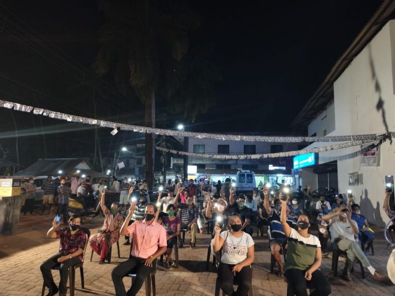 AAP’s Veez Andolan’s ‘Current’ felt on ground and connects well with Goans