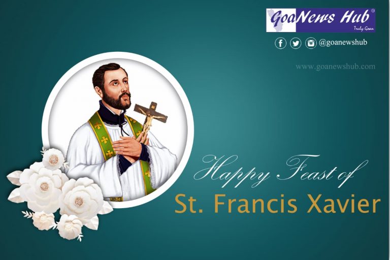 Goan leaders extend wishes on Feast of St Francis Xavier