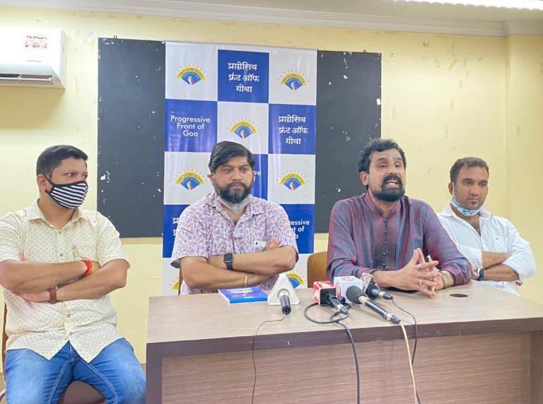 PFG leaders visit Kankumbi, witness diversion of Mahadayi river water
