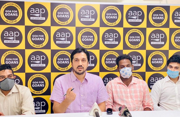 Govt disrupting our corner meetings: AAP Goa