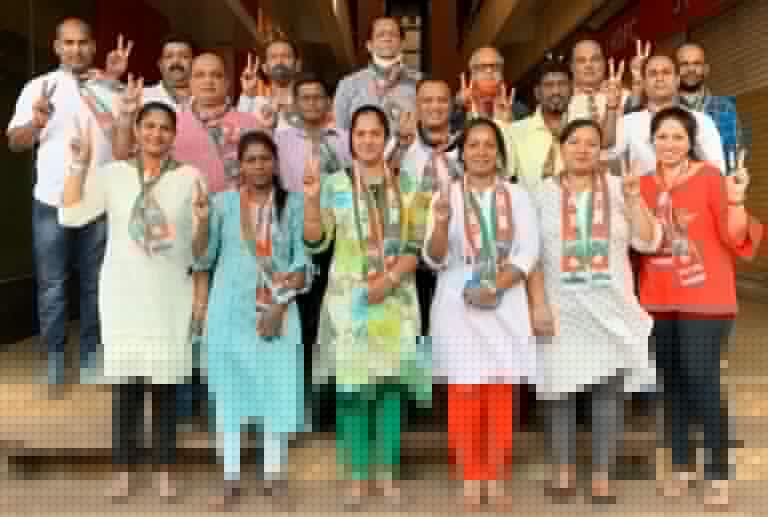Congress ZP candidates appeal to Goan’s to defeat divisive politics of BJP and its allies
