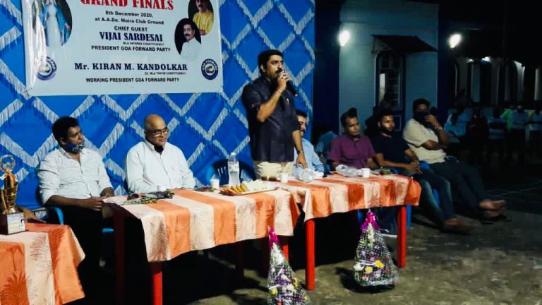 We will erect a bust of Dr Jack de Sequeira on his birth anniversary at his ancestral village of Moira – Goa Forward Chief Vijai Sardesai