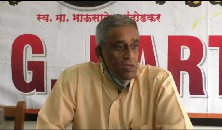 We support double tracking of railways, but no coal transport: Sudin Dhavlikar