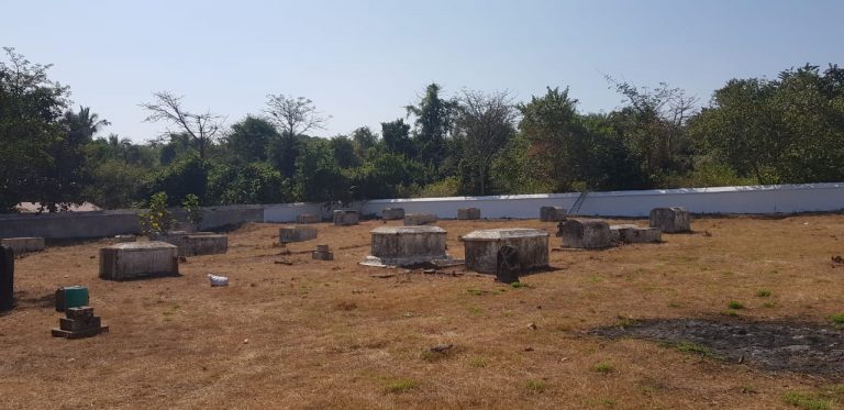 British Cemetry at Cabo dosent rest in peace  by Prasanjit Dhage