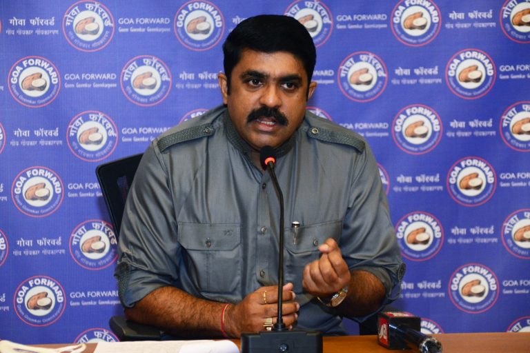 Vijai Sardesai calls for a united Goa against issues in the State