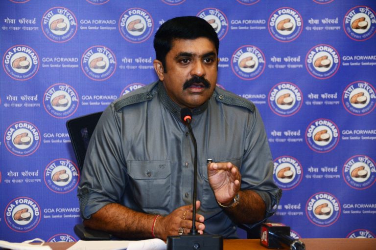 Goa Forward has always supported minority community: Vijai Sardesai