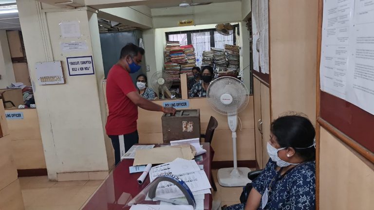 Low turnout for ZP polls, only 56.82 per cent voted in all the 48 constituencies