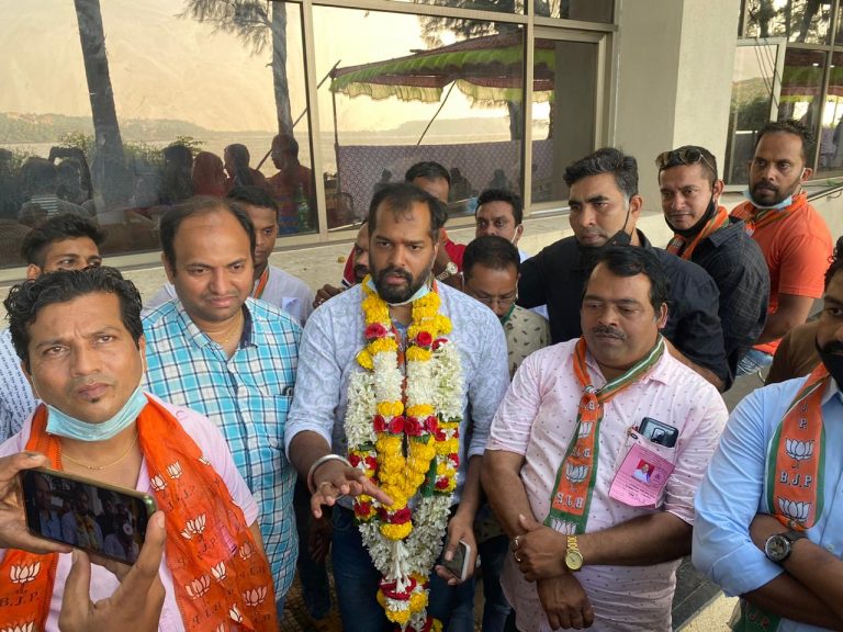 BJP President J P Nadda congratulates CM, Tanavade, Party over ZP polls victory