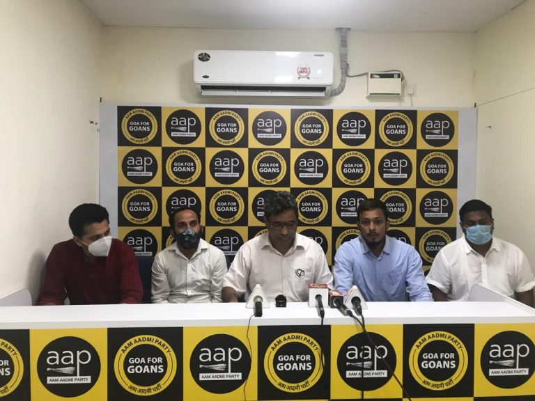 AAP is the only hope for Goa: Rahul Mhambre
