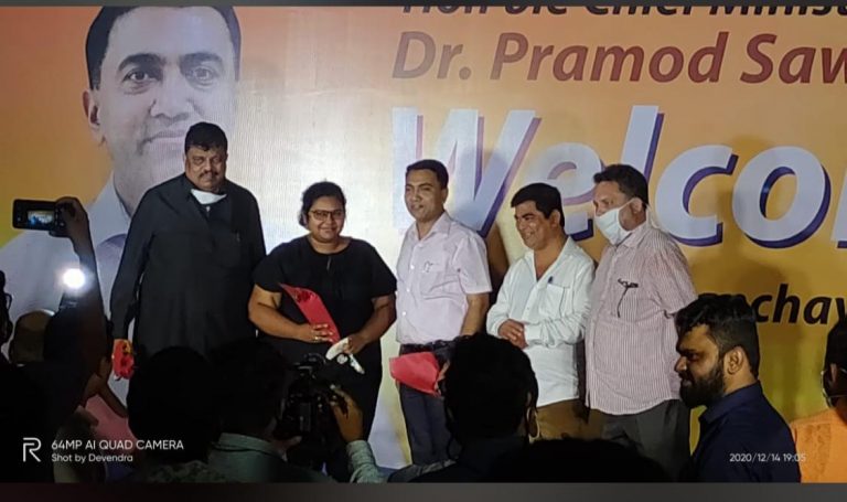 Attending CM’s function does not mean joining BJP: NCP Colva ZP winner