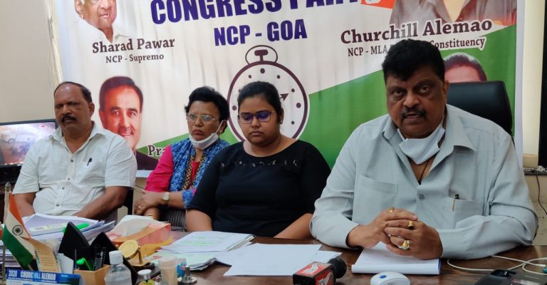 Churchill owns responsibility for party’s debacle on Benaulim ZP seat
