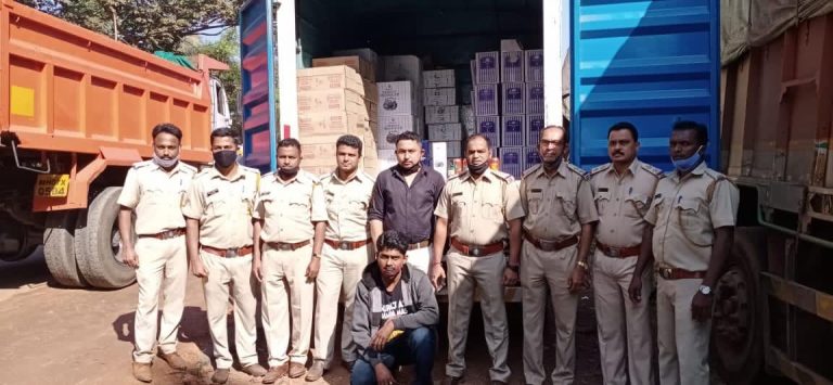 Excise officials seize illegal liquor worth Rs 3.34 lakh