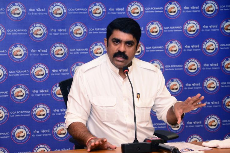 Pramod Sawant Govt taking Goemkars for a ride over double tracking & coal : Vijai