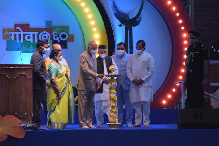 President of India hails Goa’s progress in last 60 years