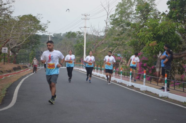 60th Liberation Day: Duathlon organised at INS Mandovi 