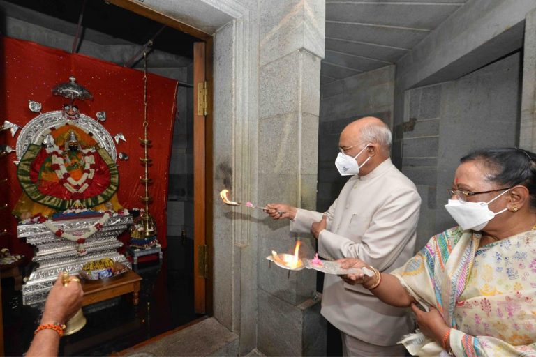 President of India culminates two day long Goa visit
