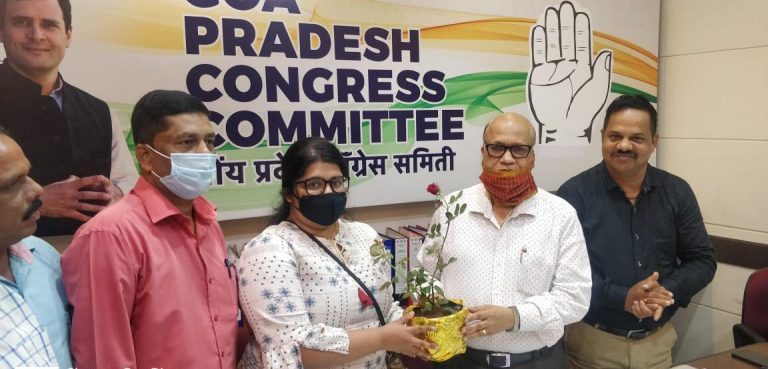 Congress party has accepted the ZP results as “Motivation” to reach out to the people more aggressively – Digambar Kamat