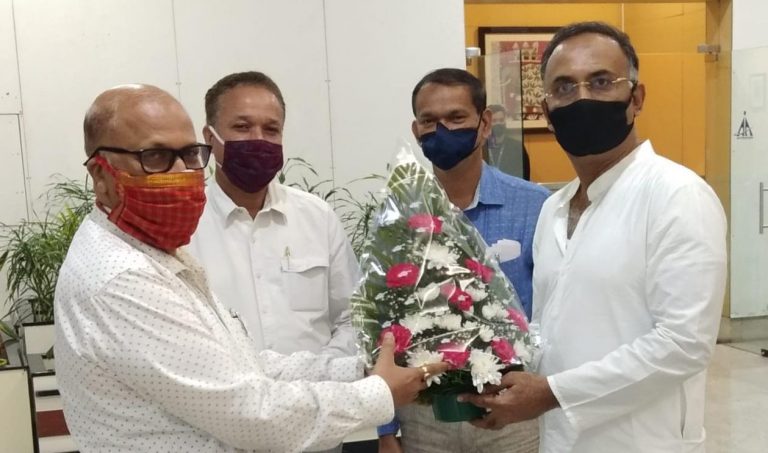 Cong leader Dinesh Gundu Rao begins his Goa visit