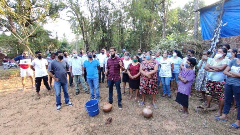 Solve our water issues or face the wrath of people: AAP Benaulim