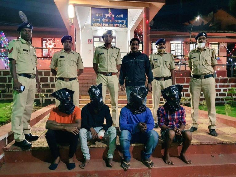 Velsao murder case cracked within 24 hours, four Assamese arrested