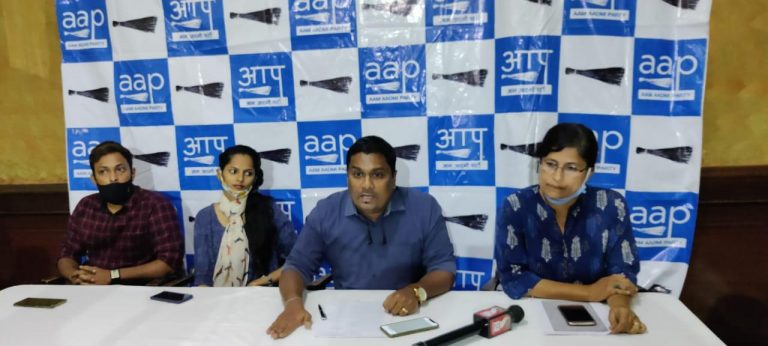 Churchill hand in gloves with BJP, alleges AAP