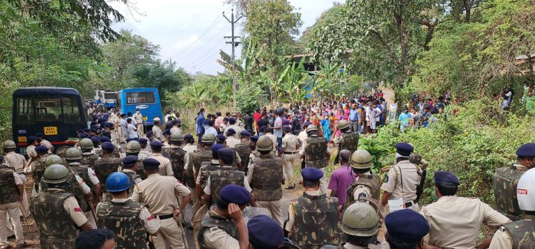 Govt demarcates land for IIT, villagers refuse to recognize the process, threaten to agitate aggressively