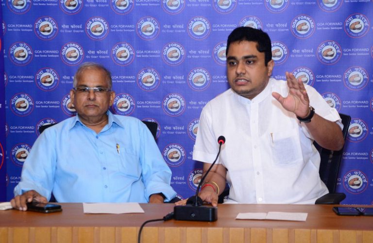 IIT Protest: GFP blames CM for taking Goans for a ride