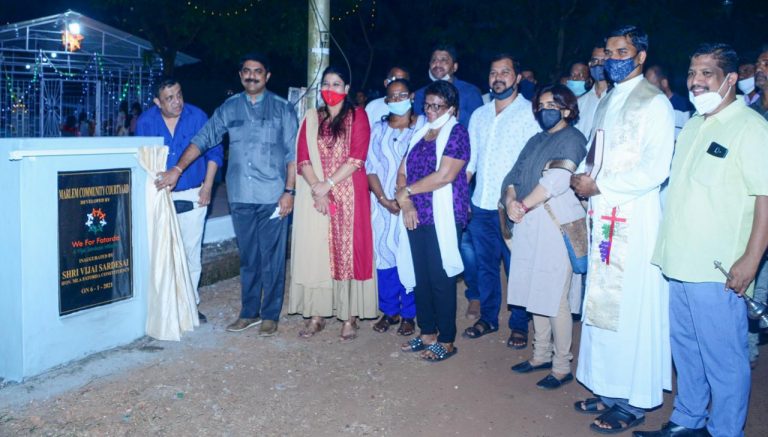 Fatorda’s model is real Sabka Saath Sabka Vikas – Vijai Sardesai
