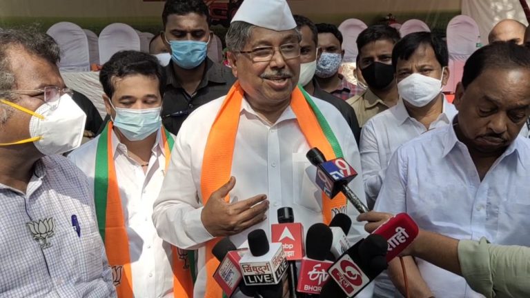 पदवीधर मतदारसंघ निवडणुकीत घपला, भाजपा न्यायालयात जाणार  प्रदेशाध्यक्ष चंद्रकांतदादा पाटील यांची सिंधुदुर्गात माहिती