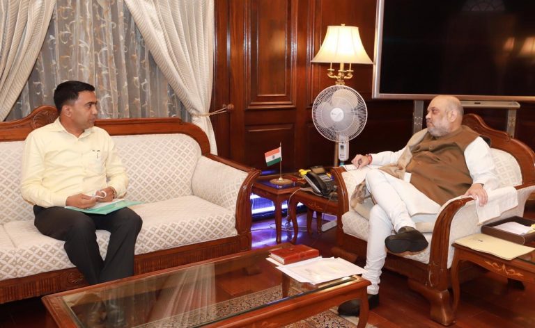 CM meets Amit Shah, discusses mining, coal issues