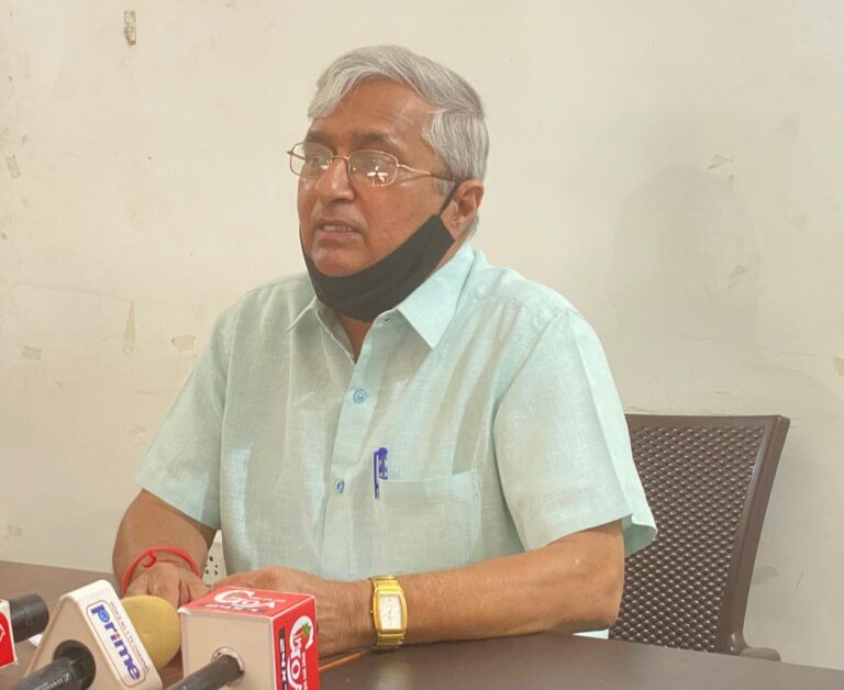 BJP running political vendetta against my family: Subhash Velingkar