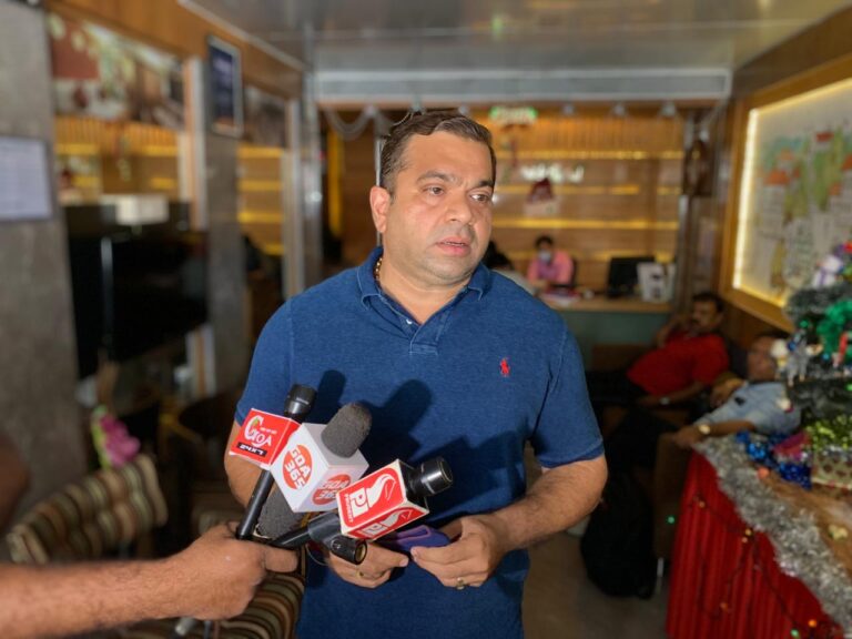 IIT Issue: Goa is going through undeclared emergency: Rohan Khaunte
