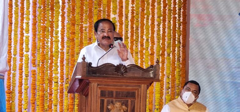 Goa has a challenge to hold on to its position: Venkaiah Naidu
