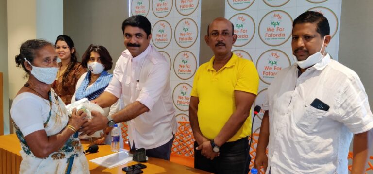 Govt plans to paralyse agriculture, promote ganja: Vijai Sardesai