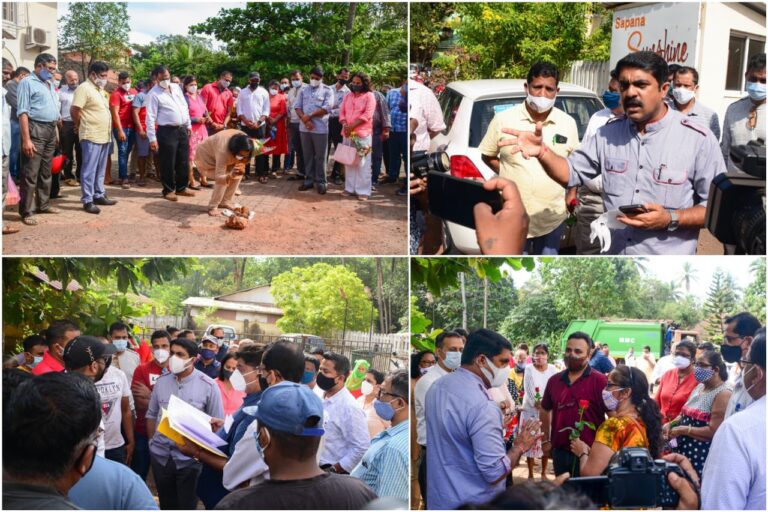 Vijai Sardesai urges people to vote in MMC elections based on promises delivered