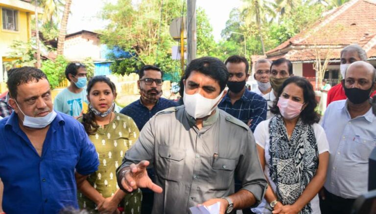 Like Vishwajit, Lobo and Neri should write to CM Sawant opposing Coal and Double Tracking : Vijai