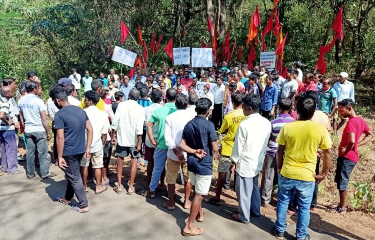 Support from other villagers for Melauli village on rise  By Devendra Gaonkar