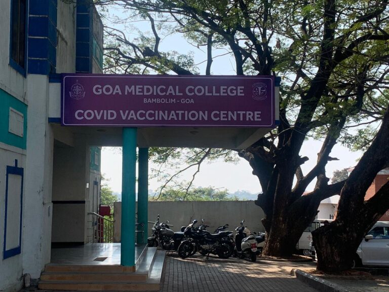 Day 1 Vaccination program: Seven centres, 700 Health workers in Goa