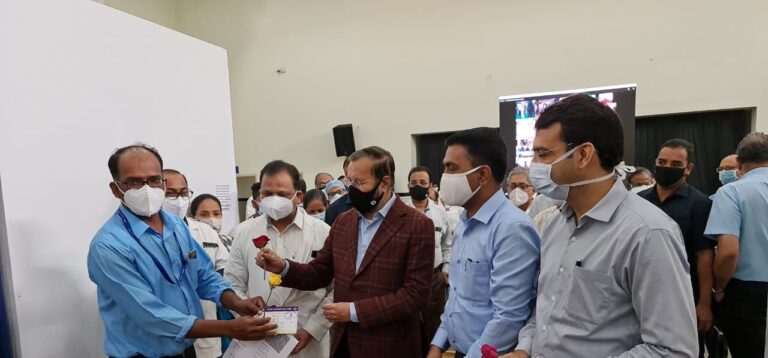 GMCH multitasking staff to be first one to get vaccinated against COVID-19