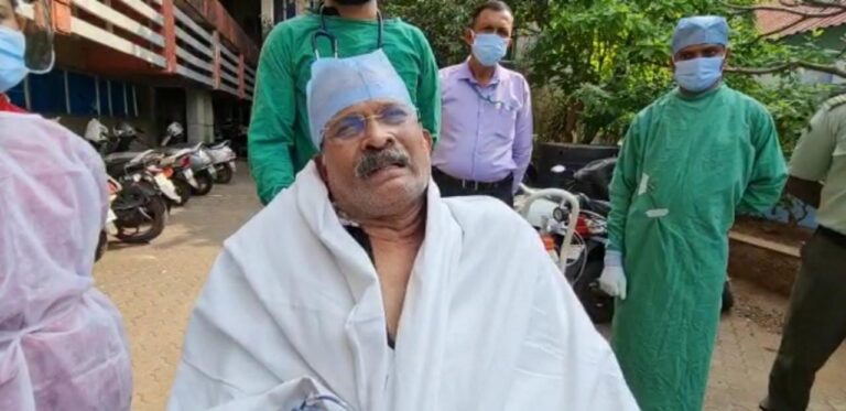 I will be discharged after 4-5 days, don’t crowd at the hospital: Shripad Naik