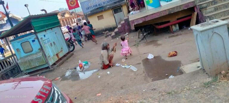 Fatorda Police, locals hold massive drive to detain vagabonds, beggars