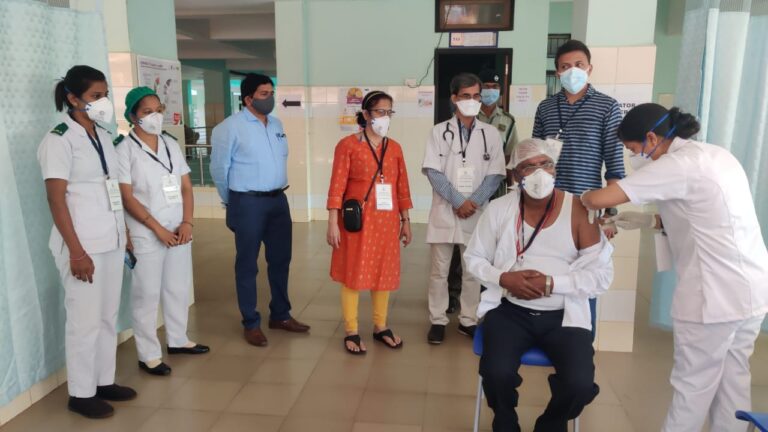 Covid-19 vaccine is safe: Dr Shyam Kankonkar