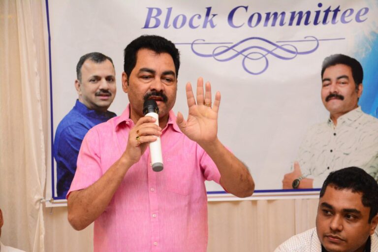 Won’t allow Coal at Aldona Jetty: Kiran Kandolkar