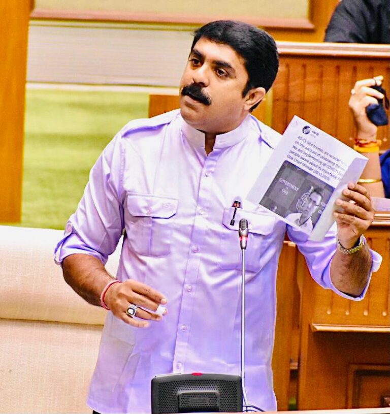 Vijai grills govt on Linear Projects, demands immediate scrapping of Linear Projects
