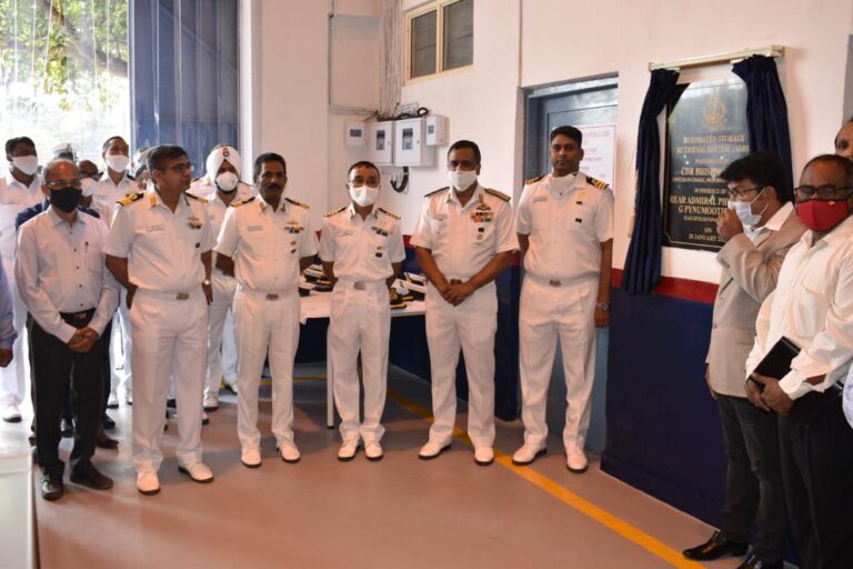 Automatic Storage and Retrieval System Commissioned at MO Goa