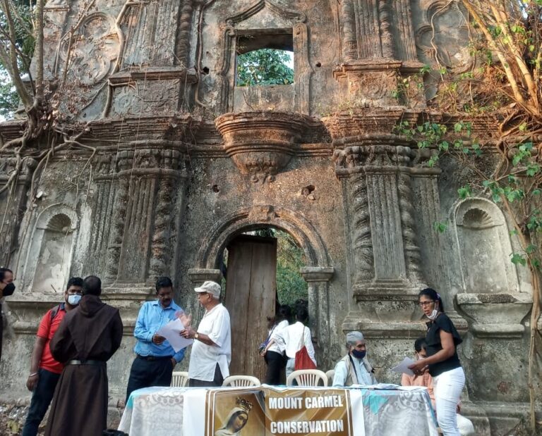 Provedoria in total violation of law intends to destroy historic ruins in Chimbel : Mount Carmel Conservation Association of Chimbel