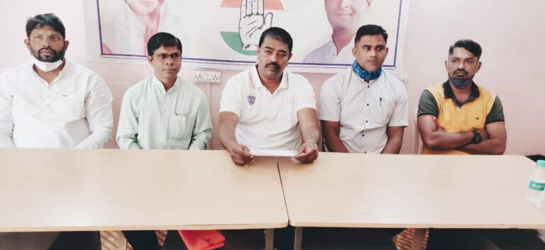 Resolve MMC strike issues or we will dump the garbage outside Milind Naik’s house : Sankalp Amonkar GPCC Vice President