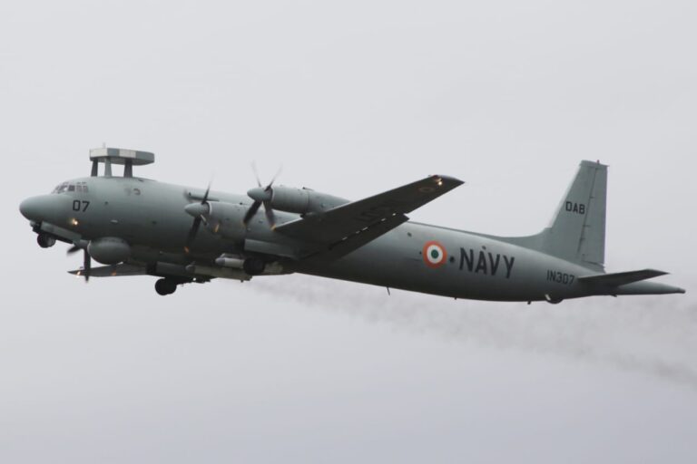 Indian Navy’s IL 38SD Aircraft Successfully Fires Combat Anti-Ship Missile