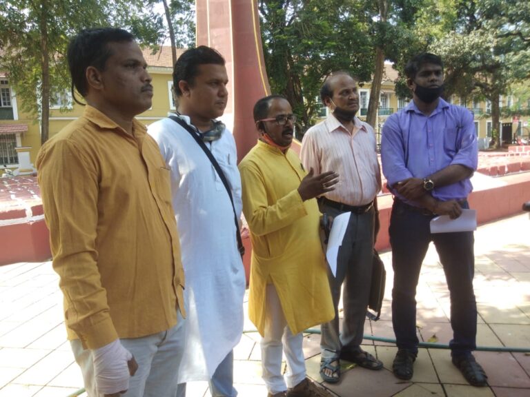 Govansh Raksha Abhiyan Demand immediate action on illegal transport of beef from Karnataka to Goa